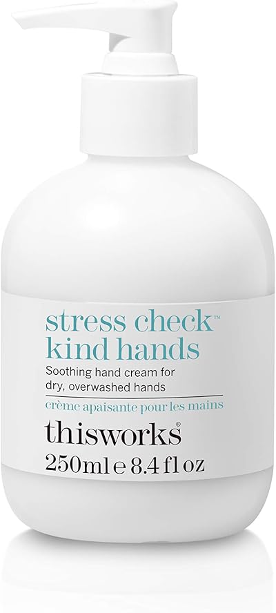 This Works Stress Check Kind Hands 250ml Moisturising Hand Cream Vitamin E Shea