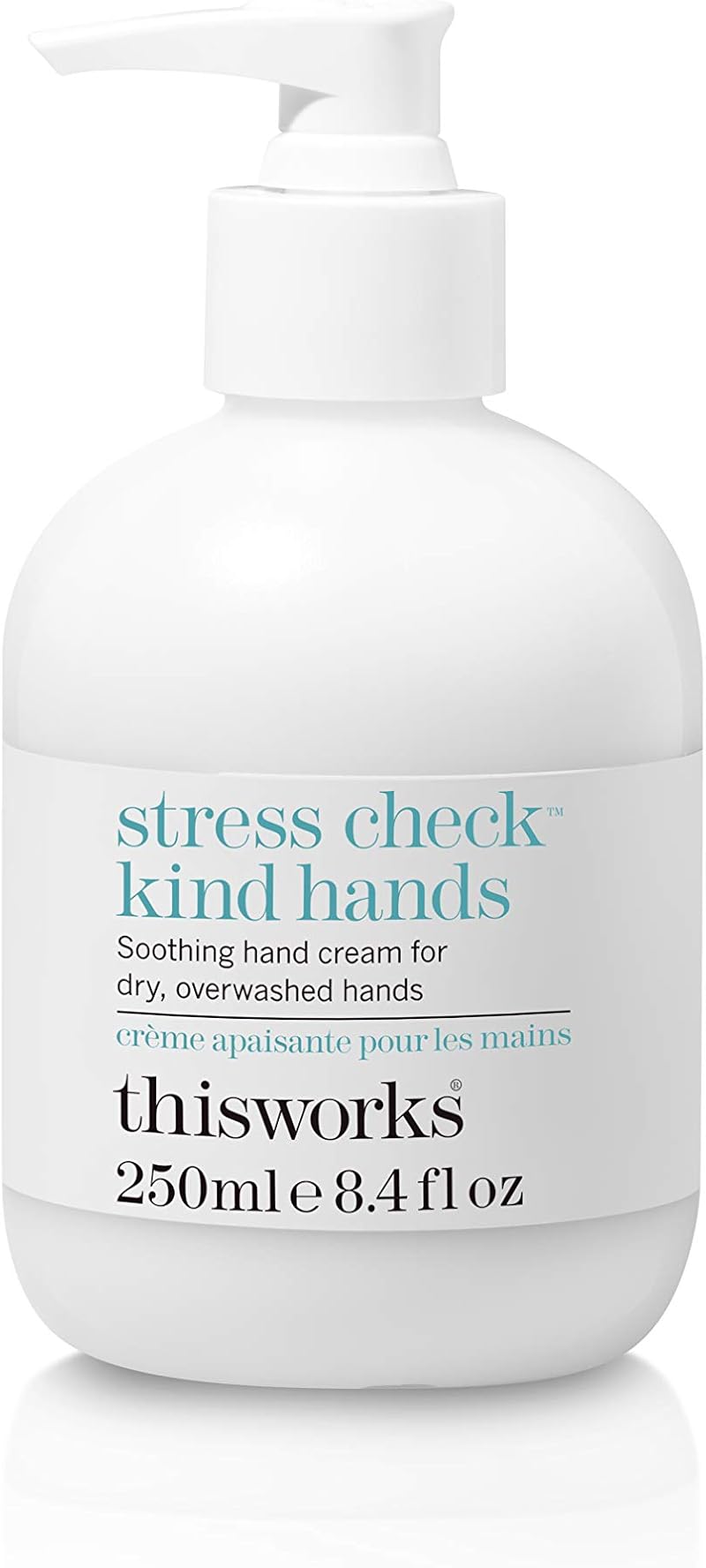 This Works Stress Check Kind Hands 250ml Moisturising Hand Cream Vitamin E Shea