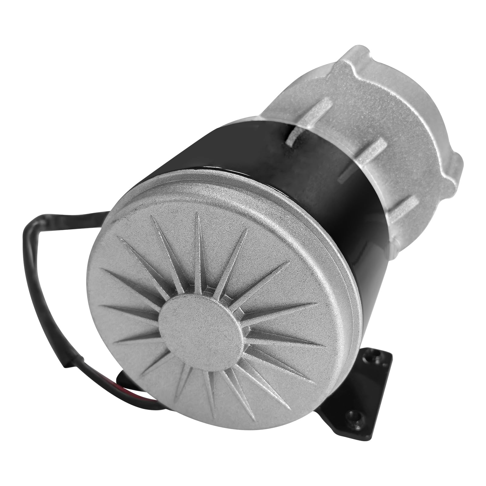 DC 12V 250W Gear Reduction Motor with 9 Tooth Sprocket, MY1016Z2 Brushed Motor for E Scooter, Electric Wheelchairs, Motorcycles, Massagers and Mowers