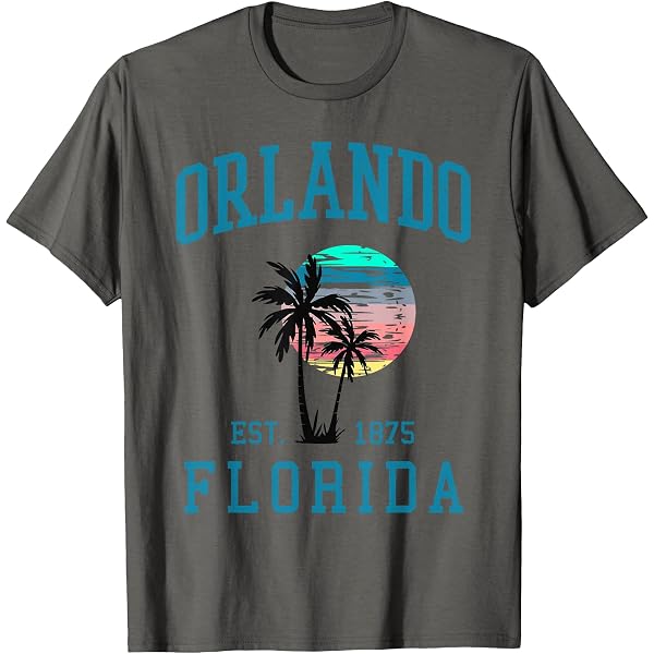 T-shirt Vintage Années 80/90 FHCASA Floride - Softball USA - Taille L - Signal