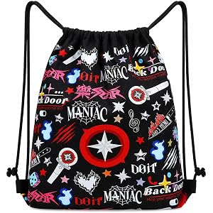 AICase for Stray Kids Merch SKZ Skzoo Gifts Stuff Inspired Drawstring Bag | Backpack Sports Gym Sackpack Jersey Hat Poster To