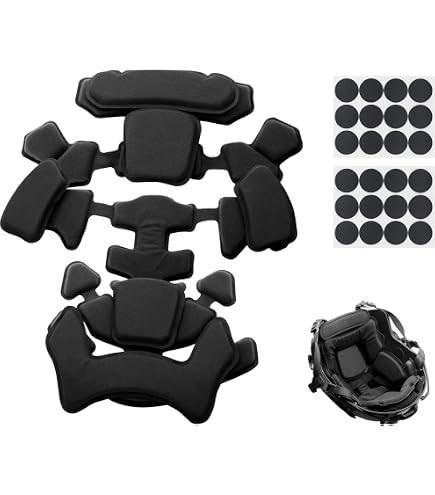 bike helmet velcro pads FMA Replacement Universal Foam Padding Kits Set Accessories for Fast/Mich/ACH/USMC/PASGT Helmet : Automotive ****SIZING NOTE**** The RAD Colorful Fishing Nets Port 24BFCM Model - Gear Ratio:SRG10000SWAPG - 4.9:1
