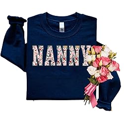 Personalized Embroidered Applique Grandma