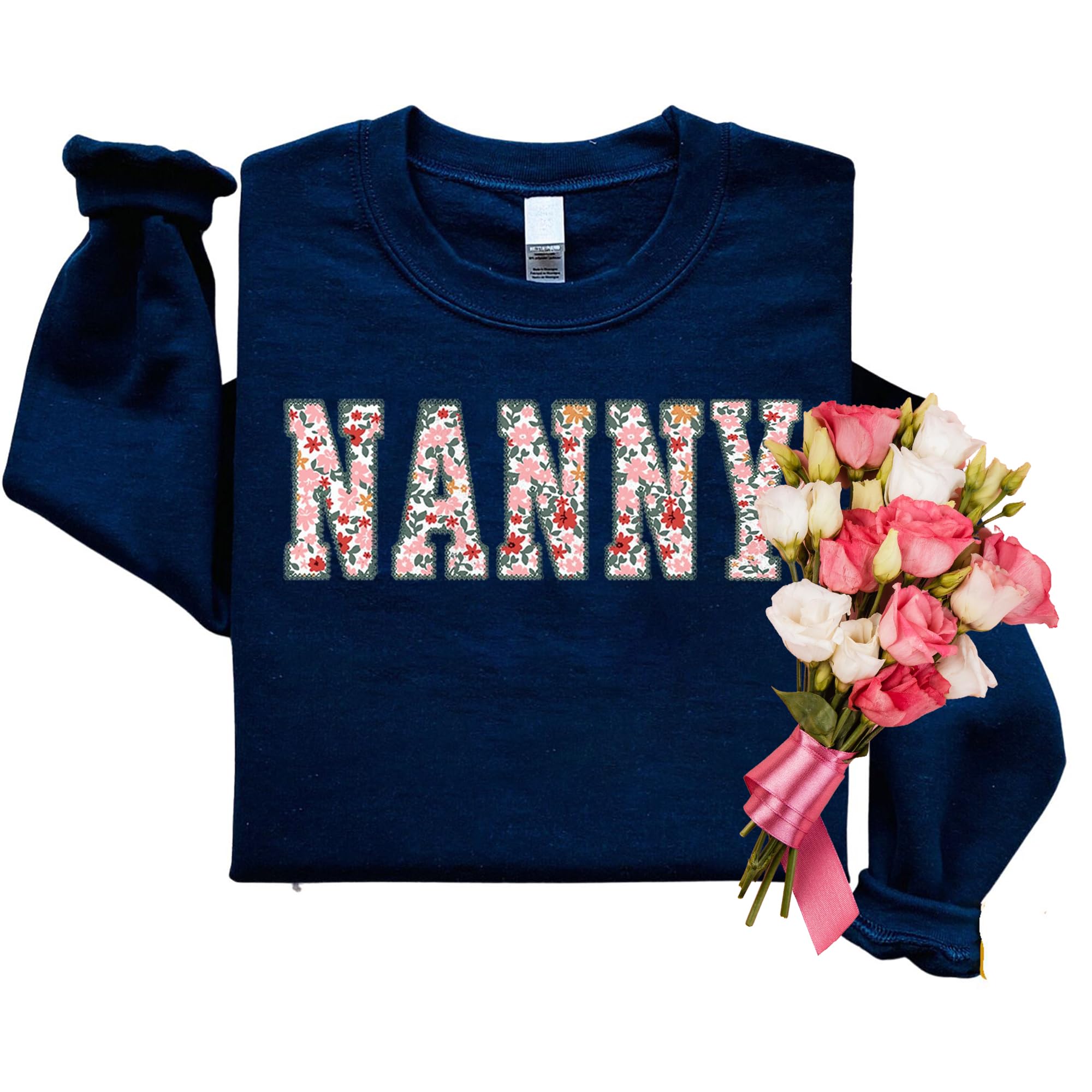 Personalized Embroidered Applique Grandma