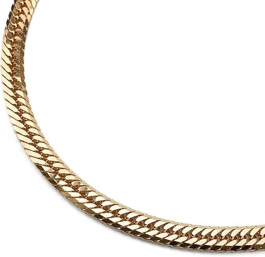 Amazon K18 18金 喜平ネックレス 8面カットトリプル 50g 50cm 造幣局検定マーク 刻印入り ユニセックス 喜平 チェーン チェーン 通販