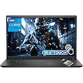 Dell 15.6" 2K Touchscreen Laptop, Intel Core i5-1334U(Up to 4.6GHz), 16GB RAM 1TB SSD Win 11 Pro Anti-Glare Bluetooth WiFi6 Long Battery Life for Student & Business w/GM Accessory