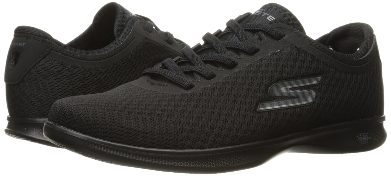 skechers women's go step lite-interstellar running shoes