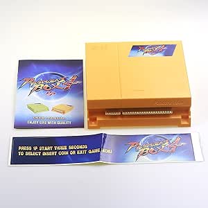 Reyann La caja de Pandora 4 645 en 1 juego multi Jamma Jamma ...