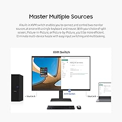 SAMSUNG 32" ViewFinity S6 (S60UD) Series QHD High