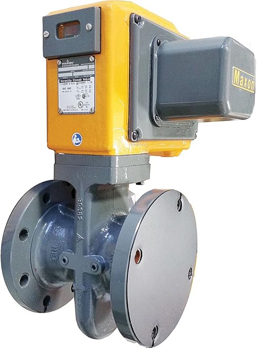 Maxon 5000 Gas Shutoff Valve 400CMA11BA11BB21A0 Home Improvement