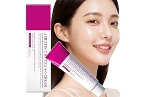 Arbutin 7% + Tranexamic Acid 4% Cream – Lightweight Brightening Moisturizer, Gentle Treatment, Helps Brighten & Soothe Skin, 