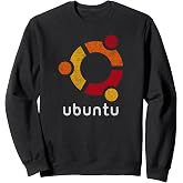 Ubuntu Linux - Secure, Reliable Operating System for Coders Sweatshirt