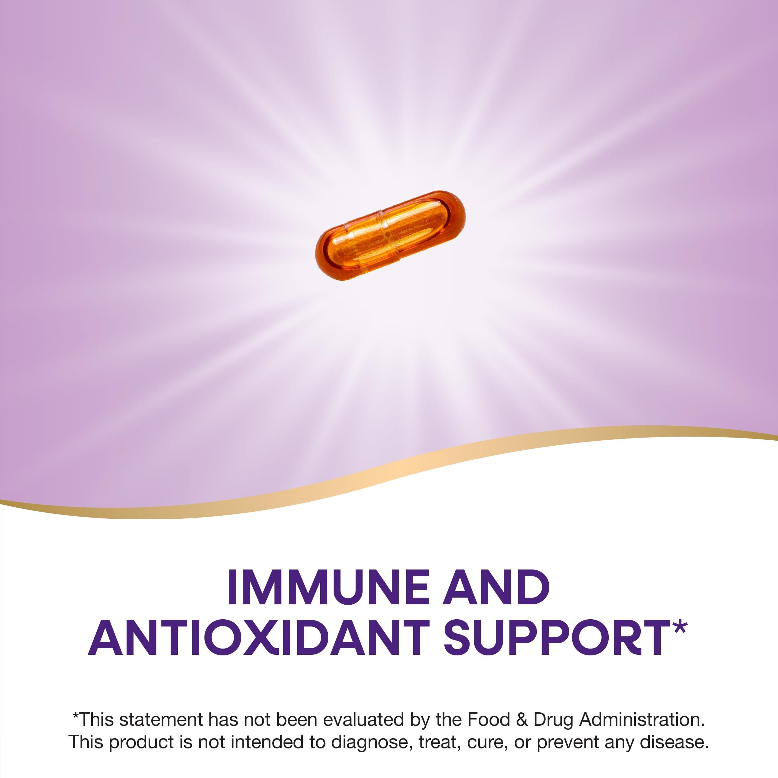 Nature's Way Oregano Oil, Immune and Antioxidant Support Supplement,* 75-85% Carvacrol per Serving, Gluten Free, 60 Vegan Capsules