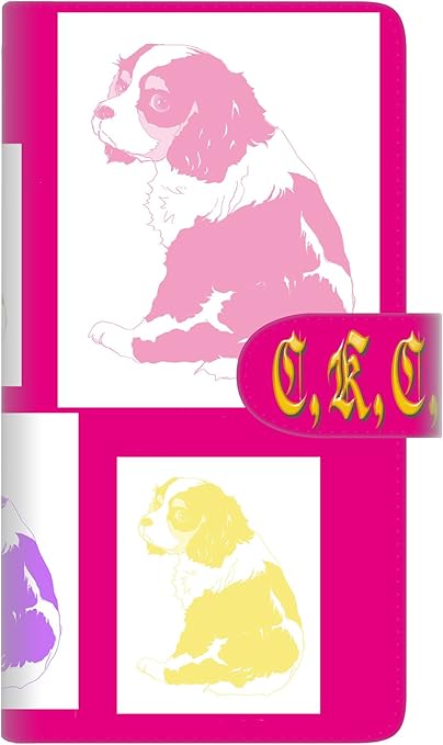 Amazon Simフリー モトローラ Moto G7 Plus Xt1965 3 スマホケース 手帳型 カバー ステッチタイプ Yd8 キャバリアキングチャールズスパニエル05 横開き ケース カバー 通販