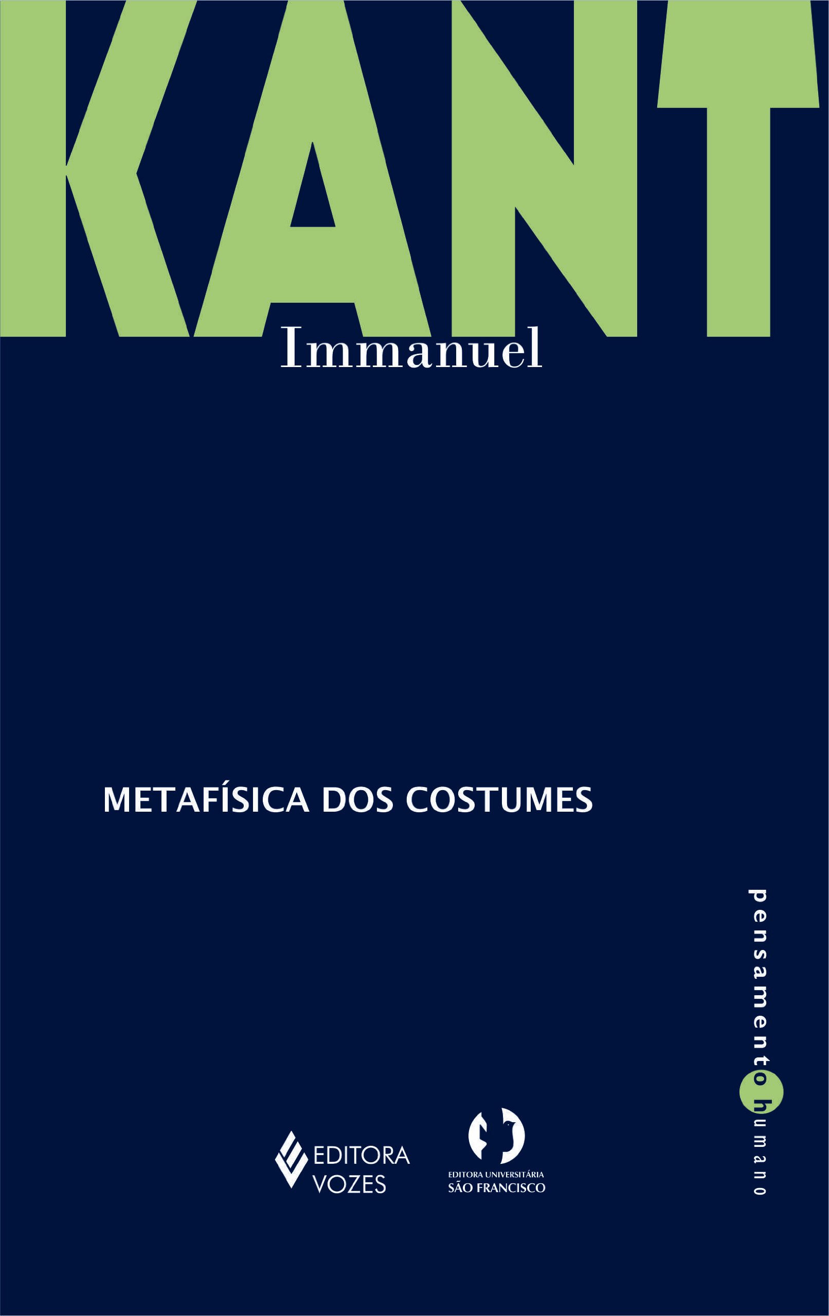 Metafísica dos Costumes PDF Immanuel Kant