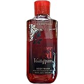 Bath & Body Works Forever Red Vanilla Rum Body Wash Gel 10 Ounce
