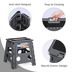 ACKO Folding Step Stool 13 inch Height Premium