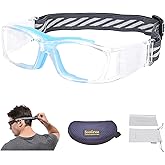 SooGree Basketball Dribbling Glasses Sports Protective Eyewear Goggles for Men Women