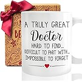 Doctor Appreciation Mug Gift for Women Men, A Truly Great doctor is Hard to Find mug, Medical Student Physician Graduate/Bday/National Doctors Day/Residency Match Day/Christmas Mugs Gifts Ideas-93