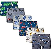 Winging Day Little Boys' Cotton Brief Soft Underwear Multipack