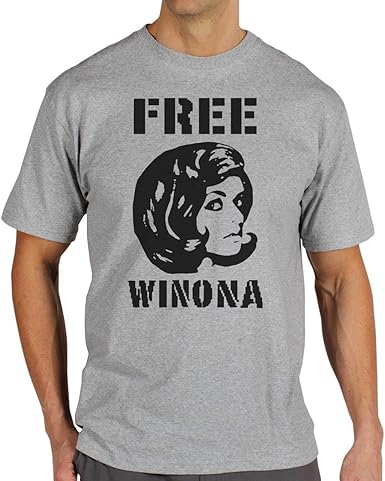 Amazon Com Free Winona Dark As Well As Light Type Medium Mens T Shirt Clothing