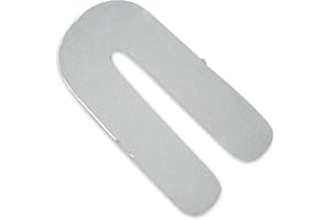 AngQi Pregnancy Pillow Cover Case - U Shaped Pillowcase – Fit 65" x 31" U Shape Pillows - Total Body/Maternity Pillow Replacement Cover - Stretch Jersey Knit Cotton - Gray