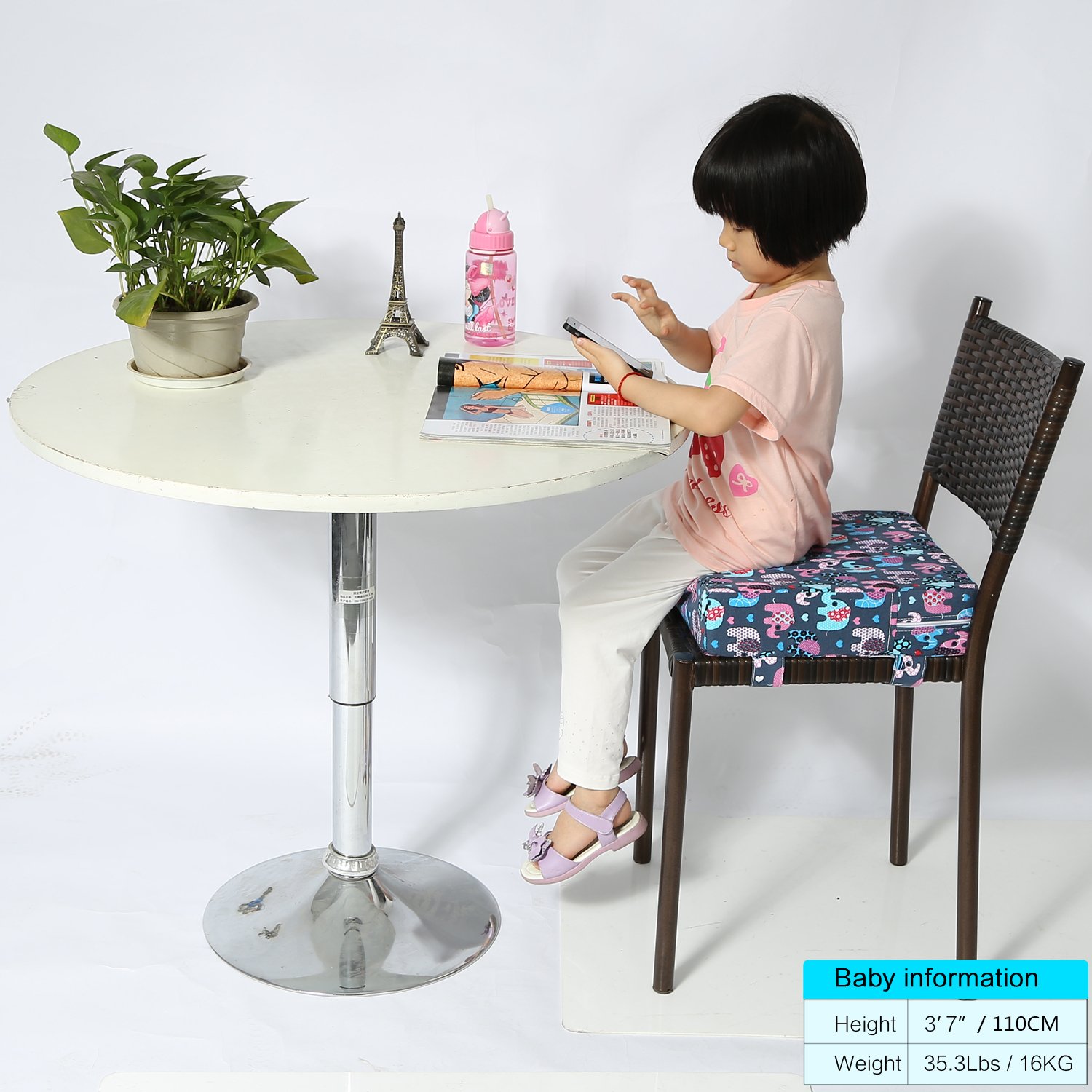 booster seat cushion for table