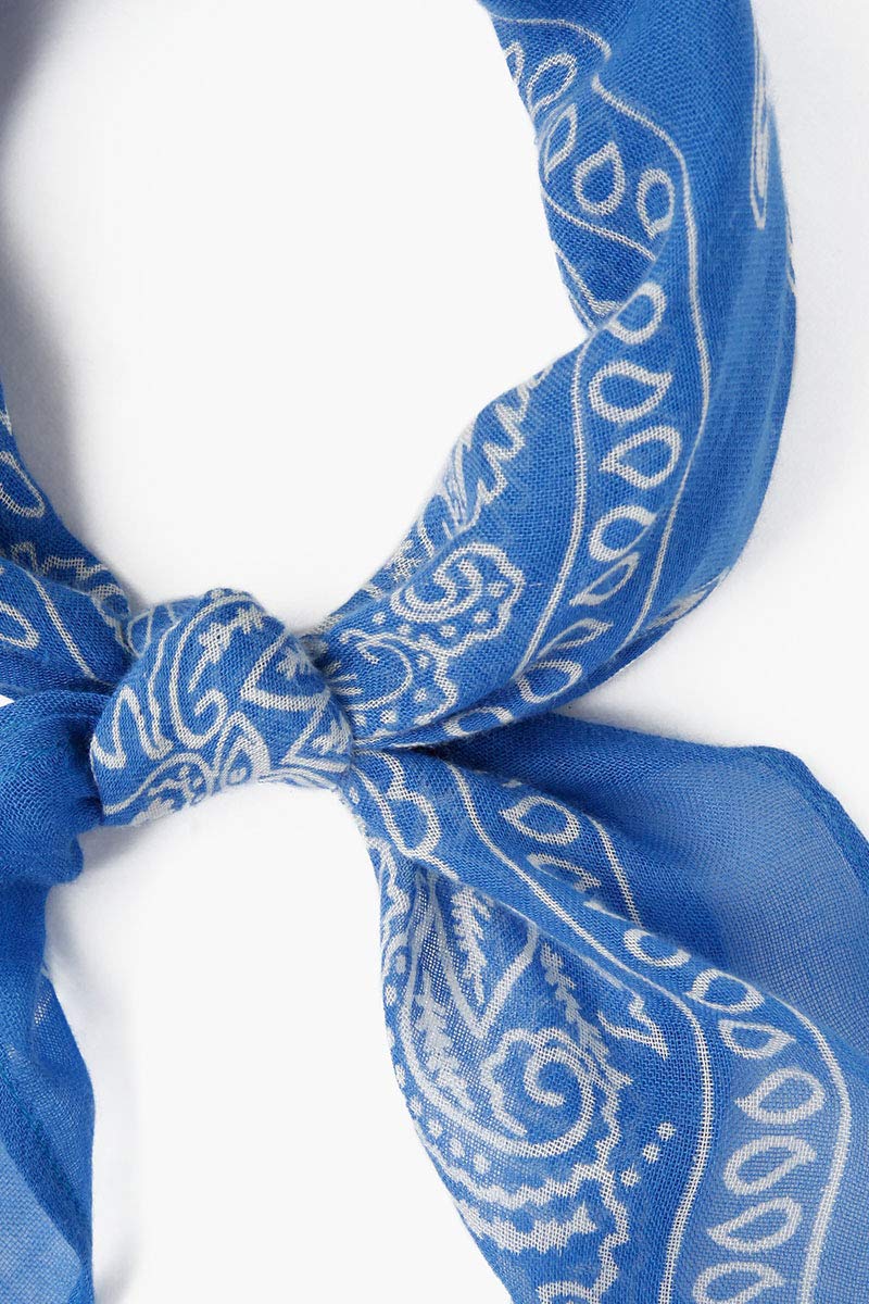 Chan Luu Women's Bandana Print Neckerchief Buy Scarves and Wraps