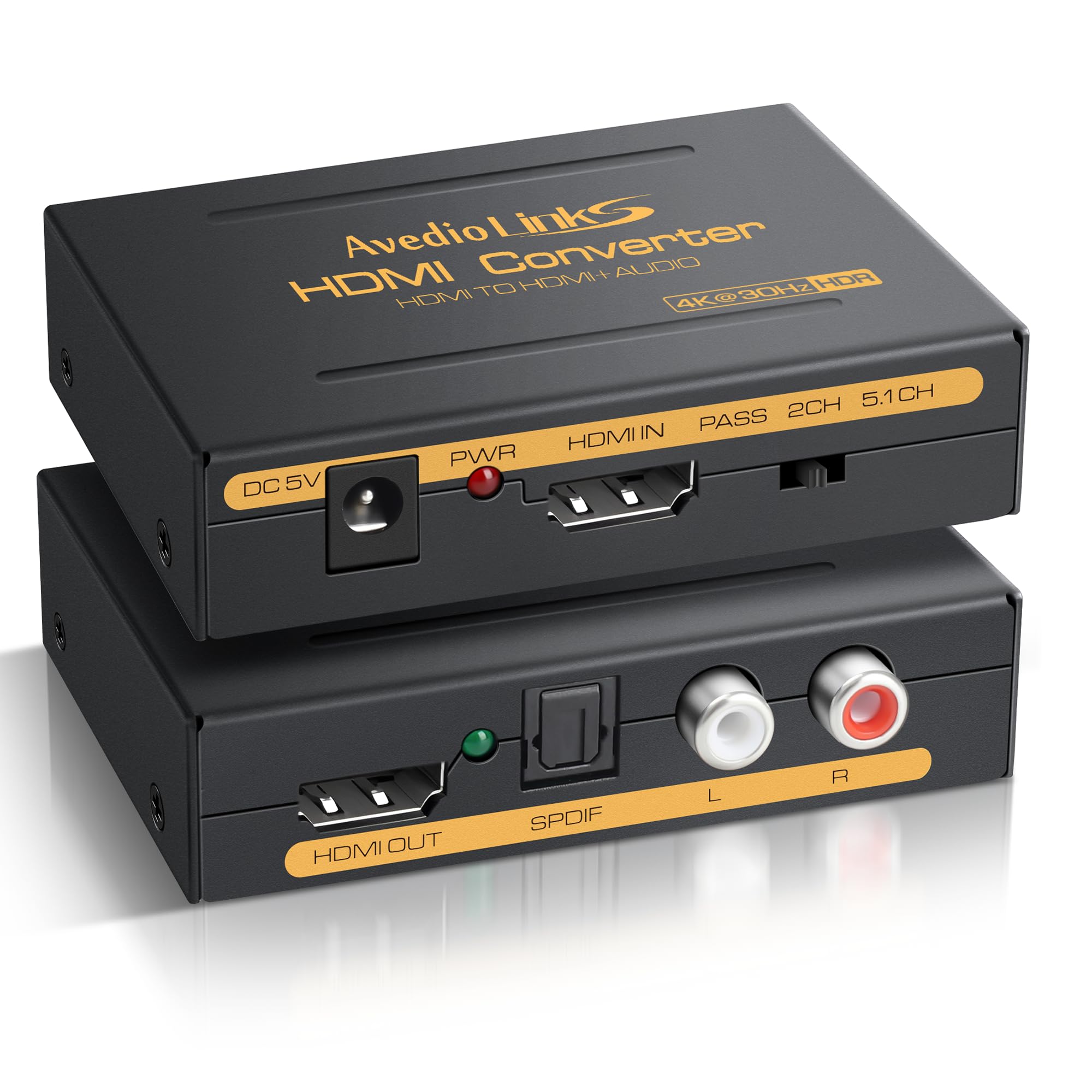 avedio Links 4K HDMI Audio Extractor