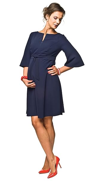 2in1 Elegantes und bequemes Umstandskleid, Stillkleid, Modell: NIMIS