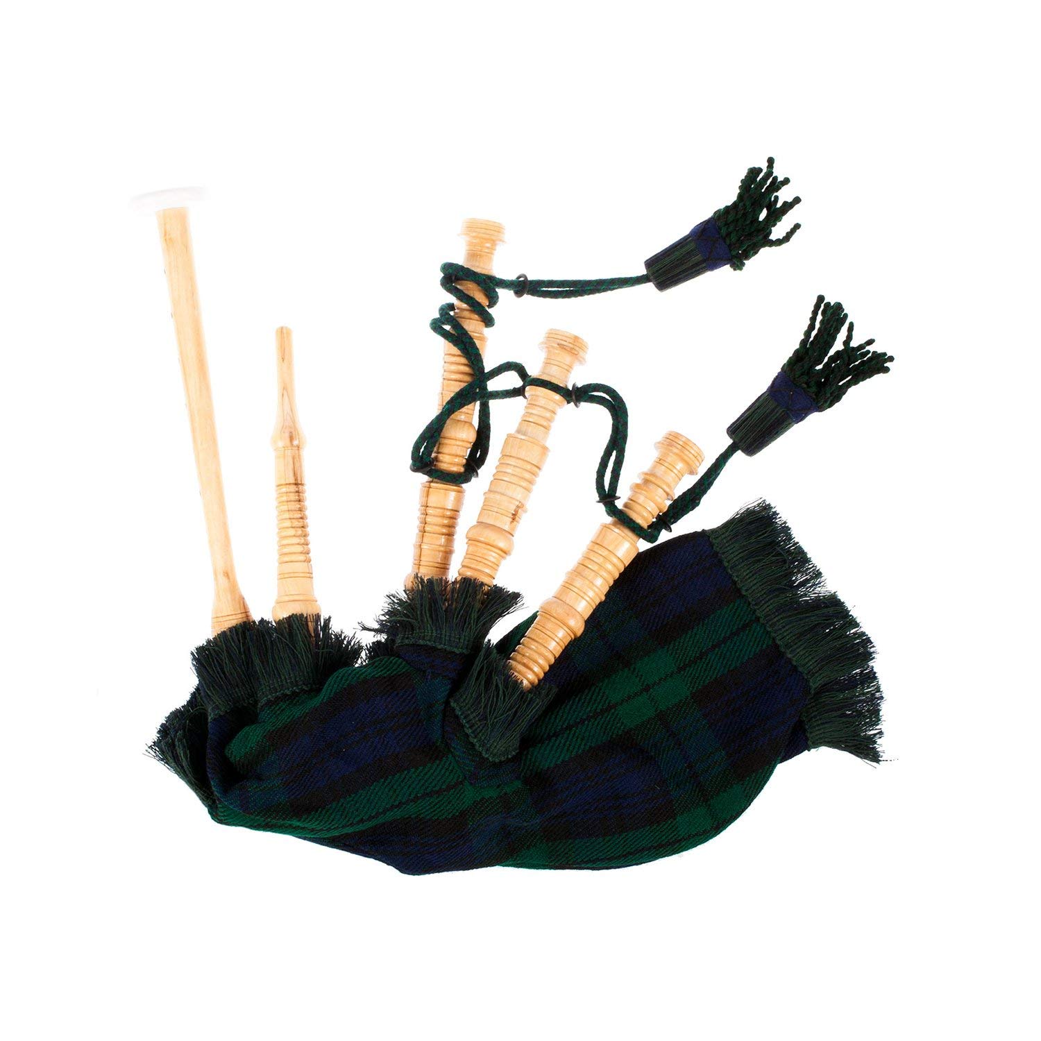 Junior Playable Bagpipes (BLACK WATCH)