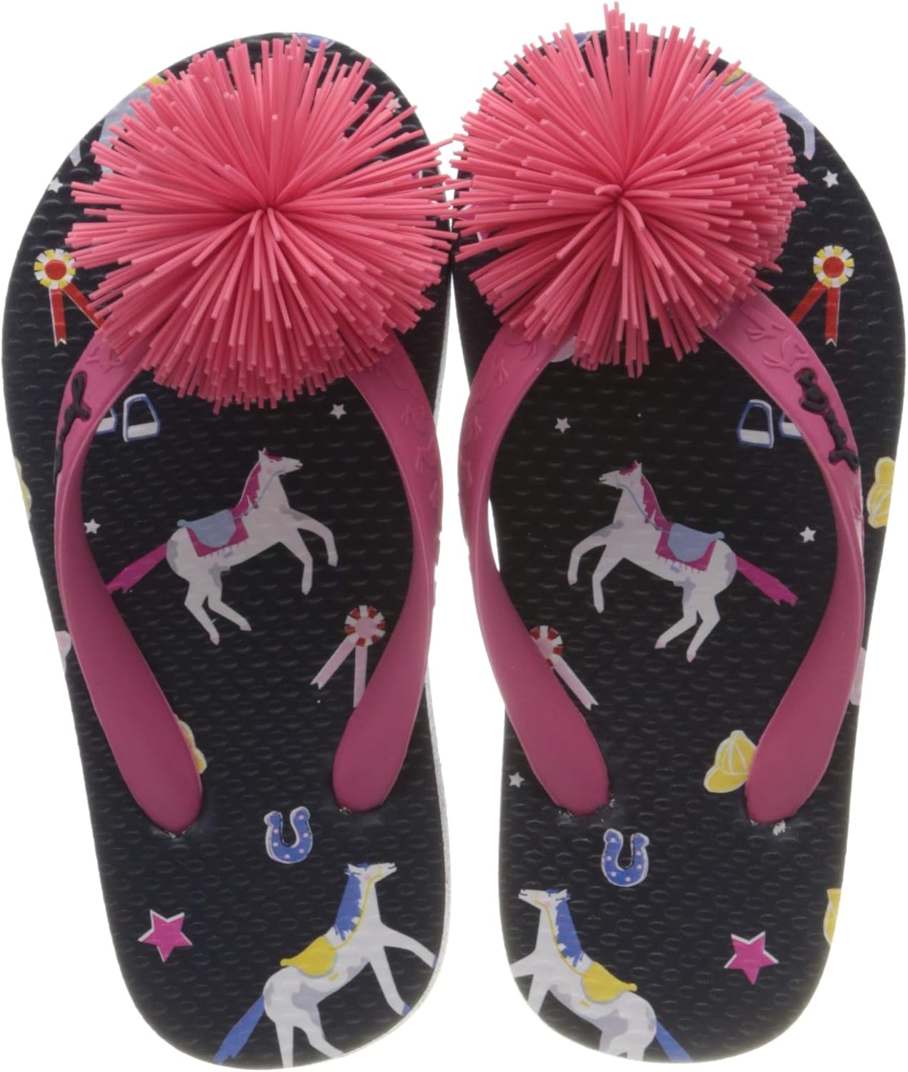 Amazon.com | Joules Kids Girl's Flip-Flop (Toddler/Little Kid/Big Kid) | Sandals