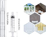 Fuyamp 16Pcs Touch Up Paint Pen 5ml Fillable Refillable for Walls Wood Furniture view 2