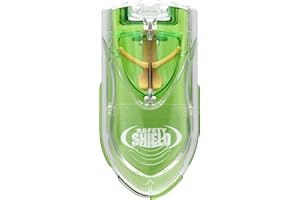 Ezy Dose Pill Cutter with Safety Shield, Safely Cut Pills and Vitamins, Pill Splitter, Green