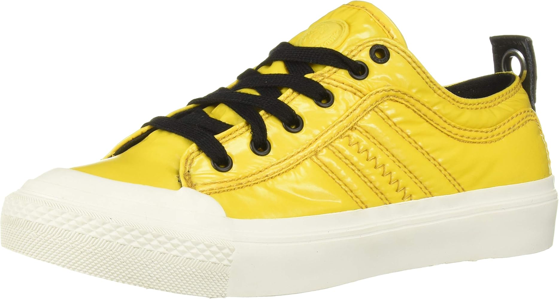diesel yellow sneakers