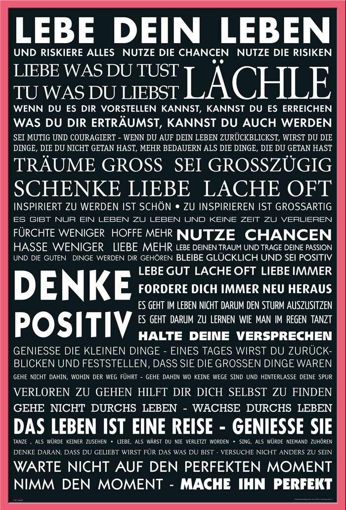 Download Geniesse dein leben sprueche Free