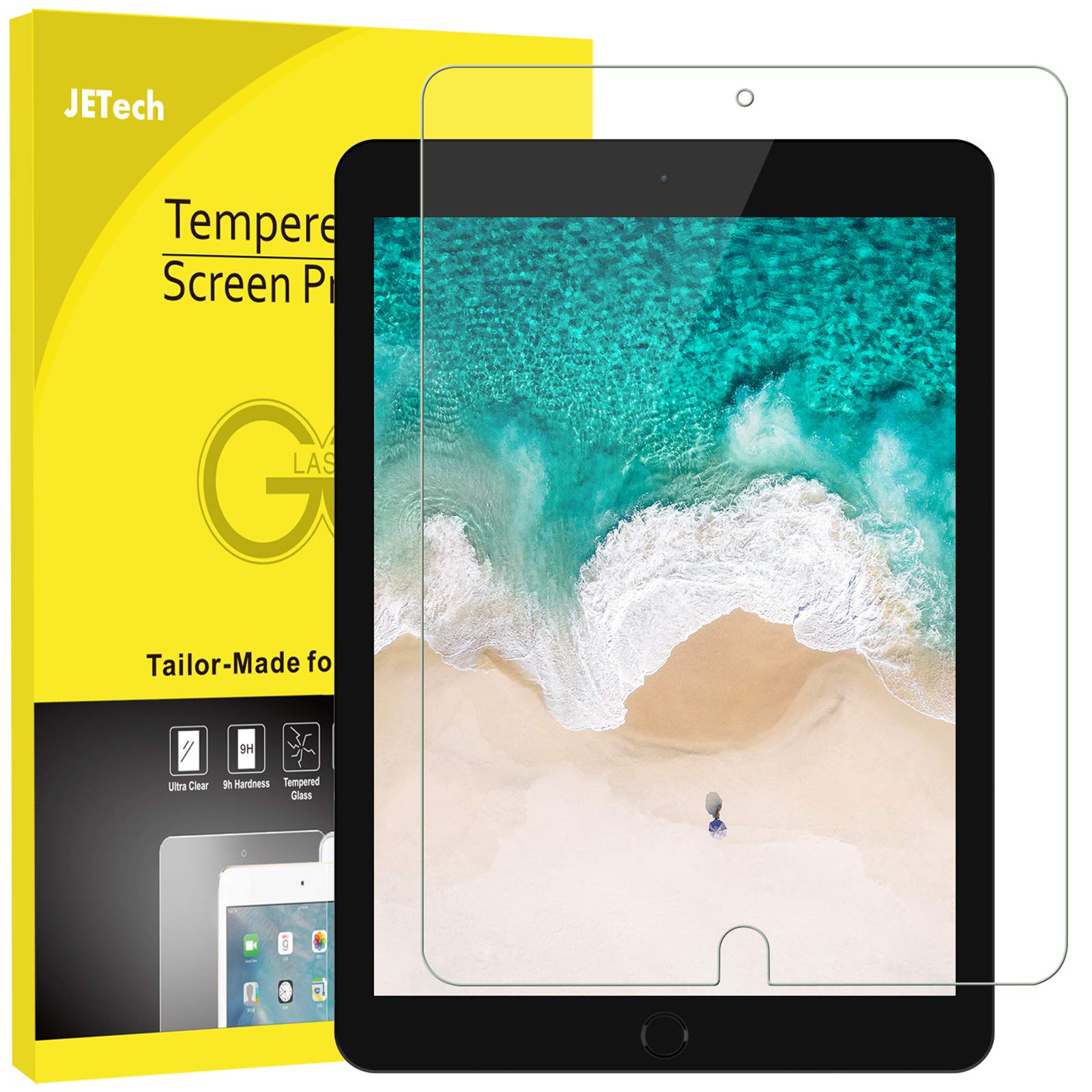 Jetech Screen Protector For Ipad Air 3 10 5 Inch 19 Model And Ipad Pro 10 5 17 Tempered Glass Film Buy Online In Bahamas At Bahamas Desertcart Com Productid