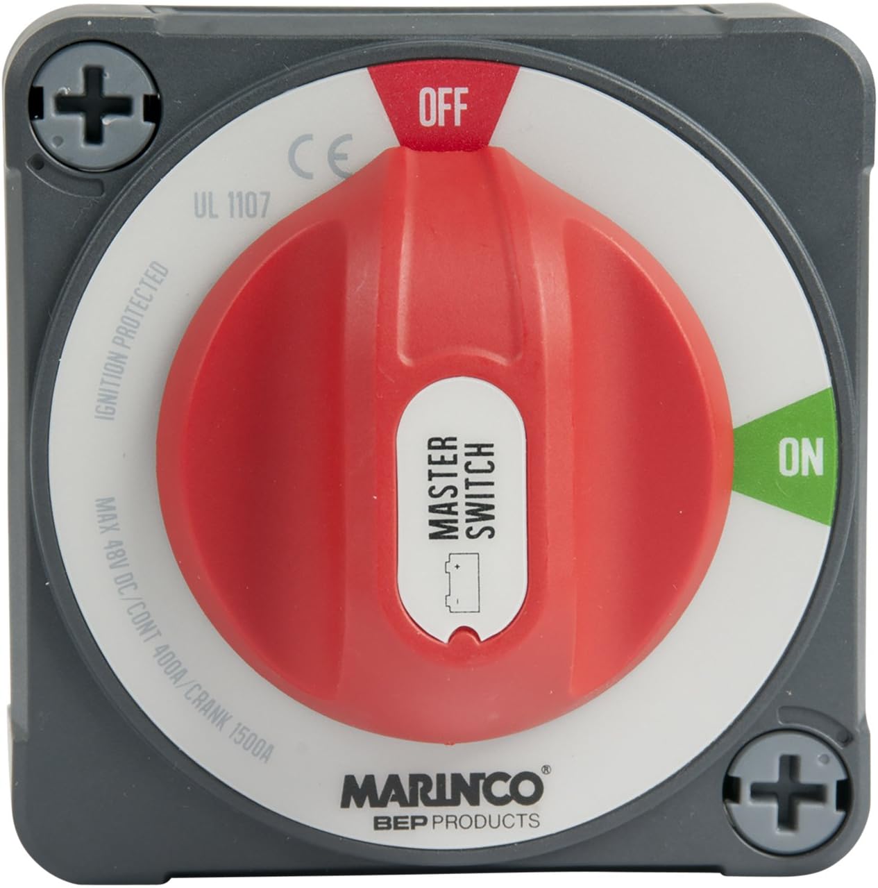 BEP MC10 Pro Installer 400A EZ-Mount Double Pole Battery Switch