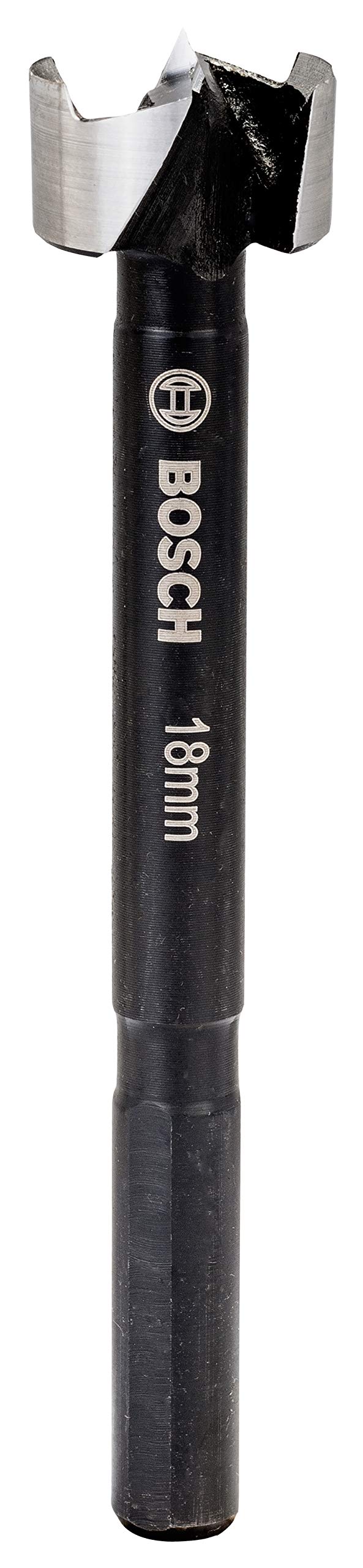 Bosch Professional Forstner Drill Bit (for Wood, Ø 18 mm, length 90 mm, drill accessories)