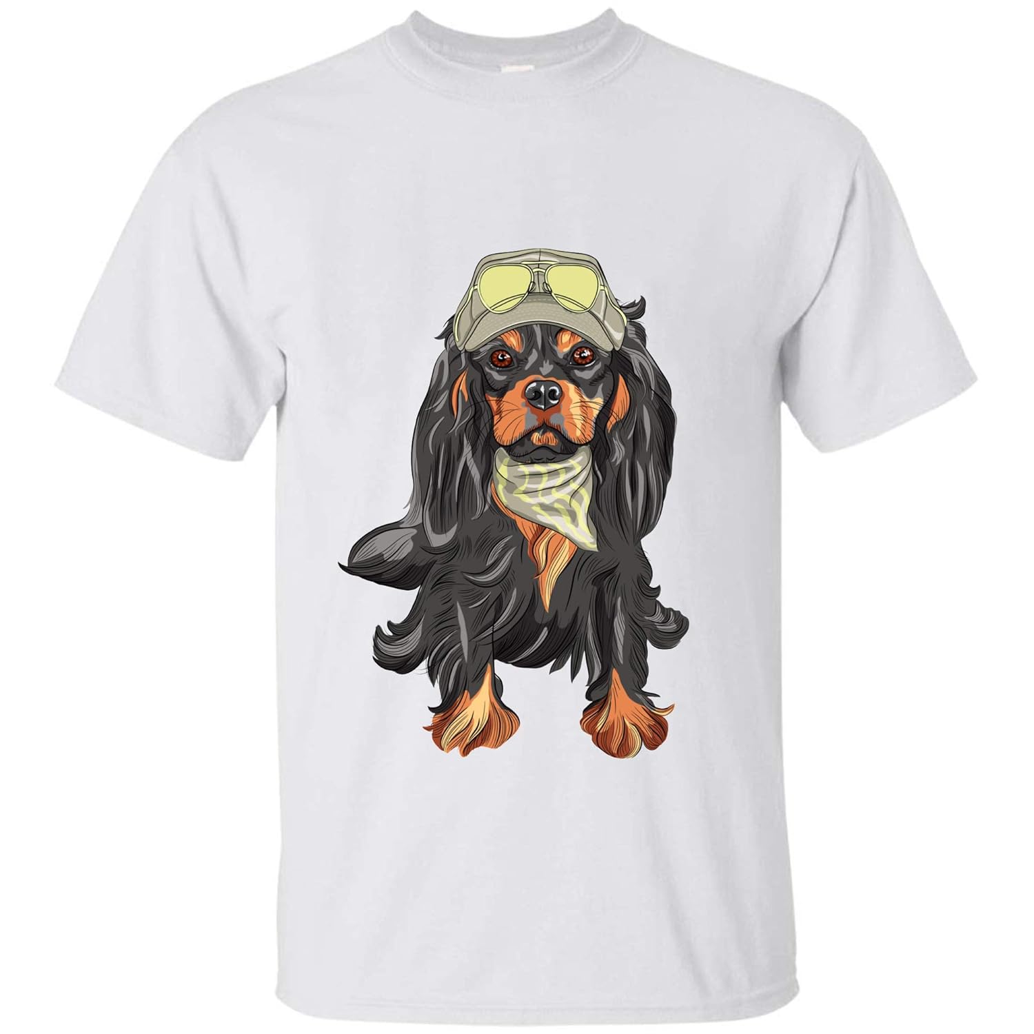 Cavalier King Charles Spaniel 51 T Shirt For Unisex Zilem