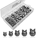 SANWEAL120PCS/200PCS Fishing Weights Sinkers