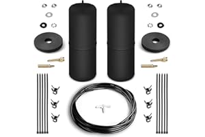 KEIYSHOLCK Rear Air Spring Bag Suspension Kits Replacement for Ram 1500 Pickups Ram 1500 Classic Heavy Duty Air Ride Helper Spring Bag up to 2,100 lbs of Load Leveling Capacity