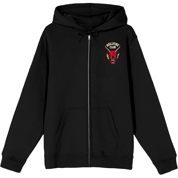 thumbnail image 2 of Stranger Things Adults Wearable Blanket Hoodie | Men 2 of 9