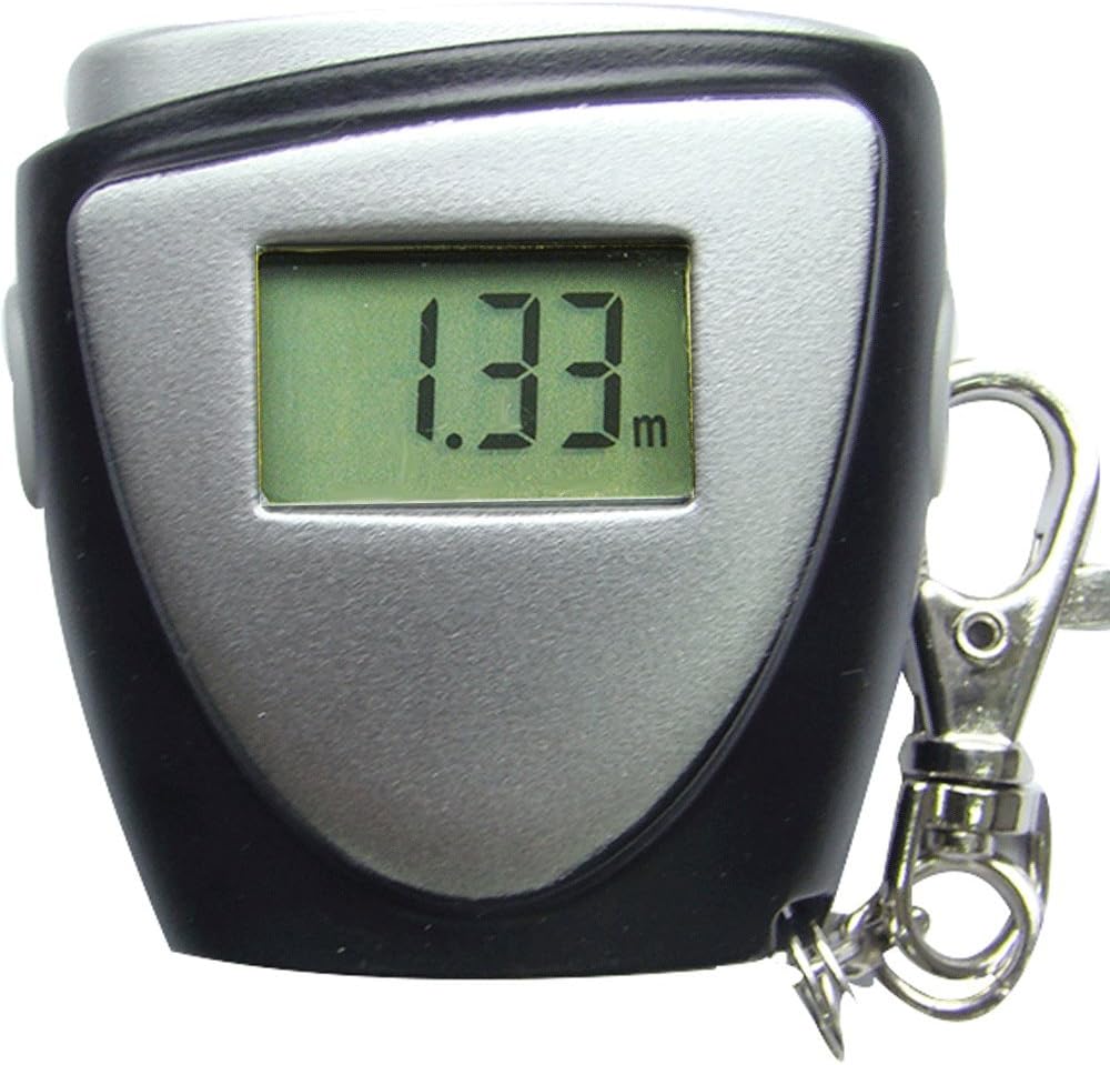 Mini 1.5 to 12 m Range Finder – Laser Pointer – Carabiner