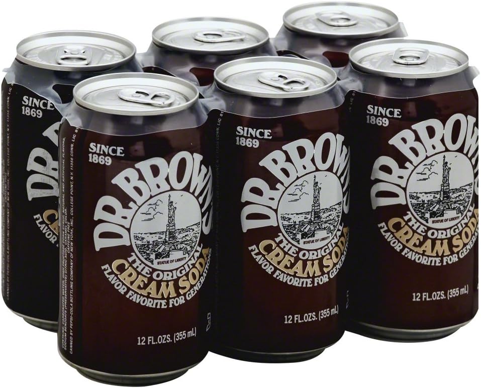 Soda Diet Creme 6Pk (Pack of 4)