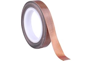iVict Teflon Tape/PTFE Tape for Vacuum Sealer Machine,Hand and Impulse Sealers (1/2-inch x 33 Feet)-Suitable for FoodSaver, Seal A Meal, Weston, Cabella's and Many More