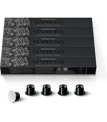 thumbnail image 2 of Nespresso Vertuo Altissio Decaffeinato Dark Roast Espresso Pods - 50 Count (Loose Capsules) 2 of 3