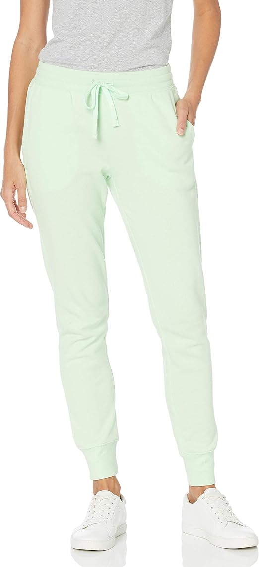 Amazon Essentials Women's French Terry Fleece Jogger Sweatpant Amazon