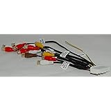 Amazon.com: Xtenzi Power Cord Harness speaker Plug For ... pioneer avic z2 wiring diagram 