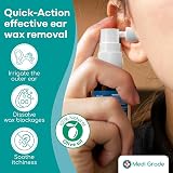 Medi Grade Olive Oil Ear Spray 20ml Ear Wax Softener Natural Ear Cleaner view 2